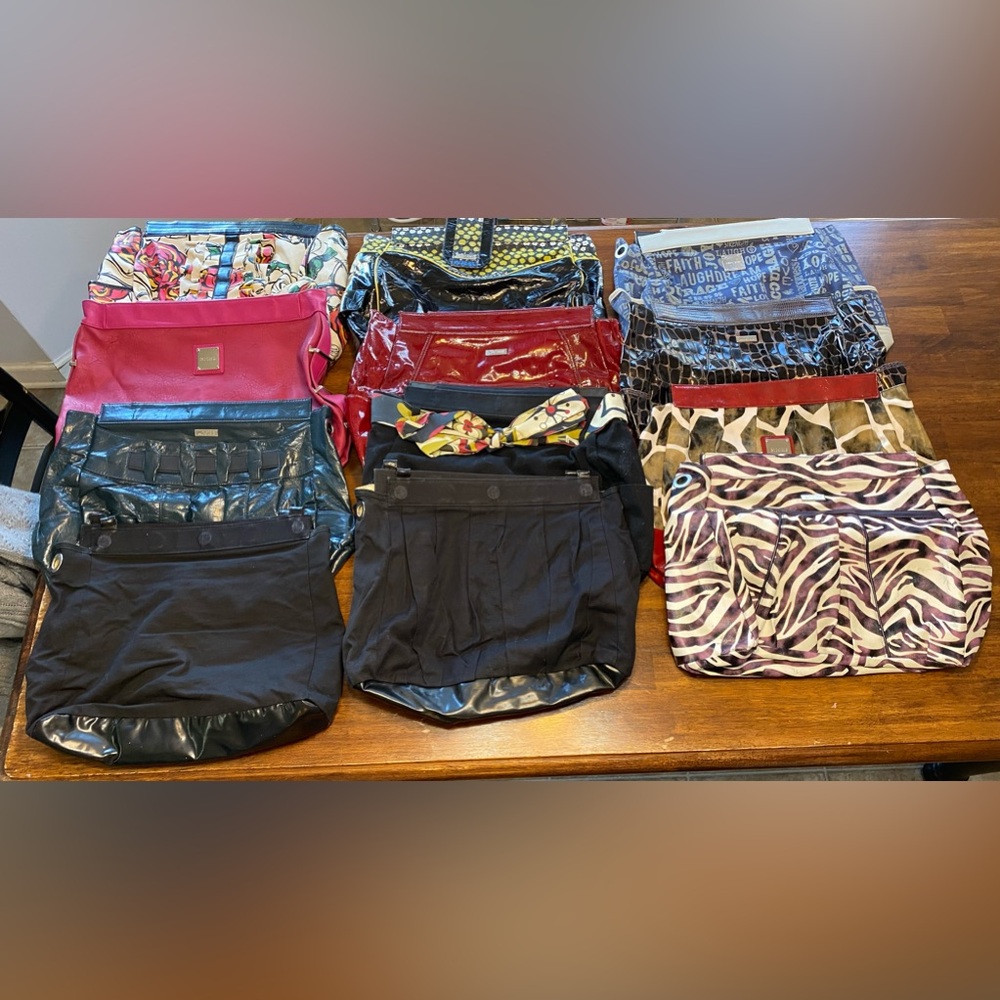 Miche Prima 2 base bags and 10 bases- pre-owned